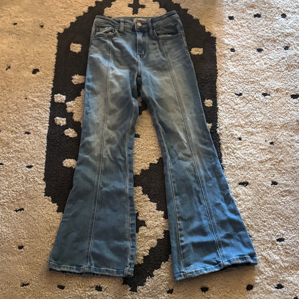 Kids kancan flare jeans
12